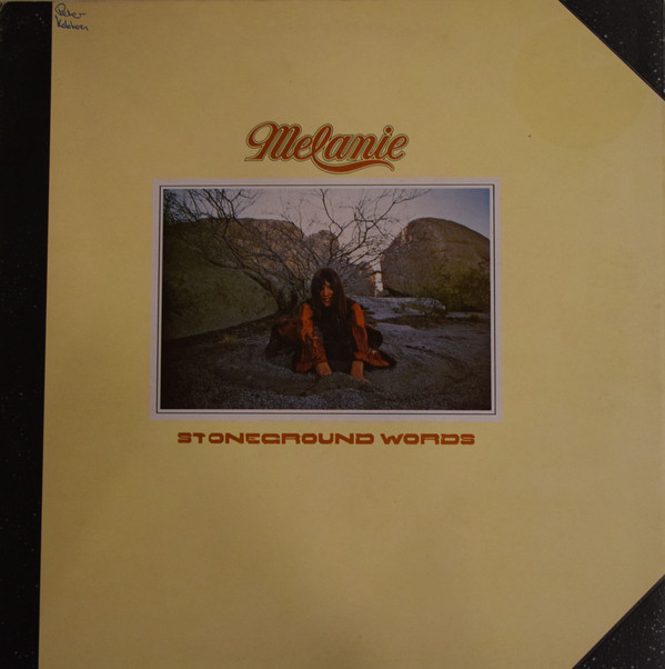 Melanie - Stoneground Words - Used Vinyl Record image 1