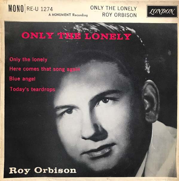 Roy Orbison - Only the Lonely - Used Vinyl Record 7" image 1