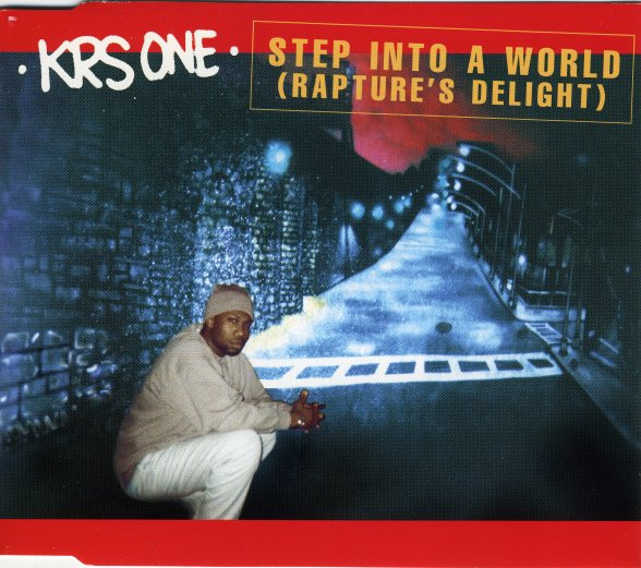 KRS-One - Step Into A World (Rapture's Delight) - Used CD image 1