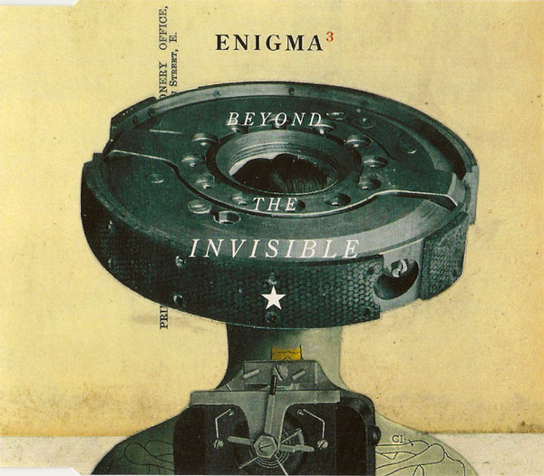 Enigma - Beyond The Invisible - Used CD image 1