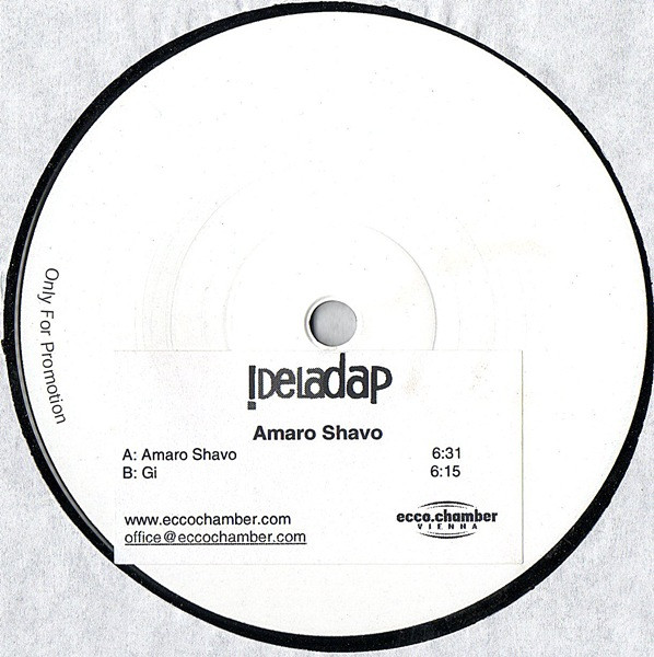 !Deladap - Amaro Shavo - Vinyl Record 12" image 1