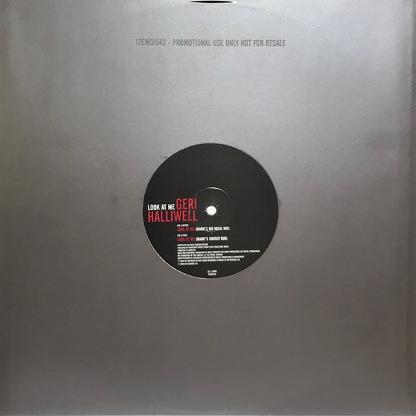 Geri Halliwell - Look At Me - Used Vinyl Record 12" image 1