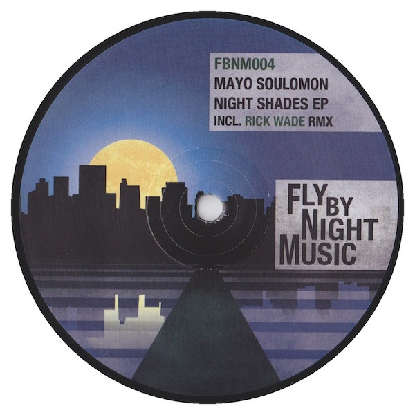 Mayo Soulomon - Night Shades EP - Vinyl Record 12" image 1