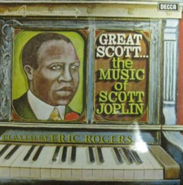Eric Rogers - Music Of Scott Joplin - Used Vinyl Record image 1