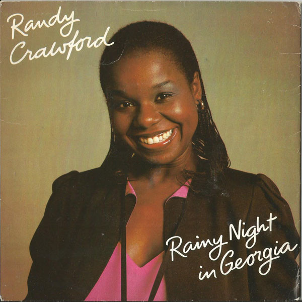 Randy Crawford - Rainy Night In Georgia - Used Vinyl Record 7" image 1