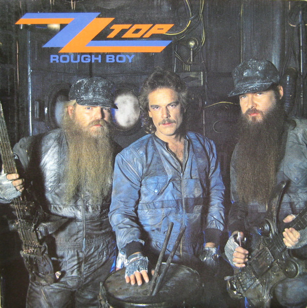 ZZ Top - Rough Boy - Used Vinyl Record 7" image 1