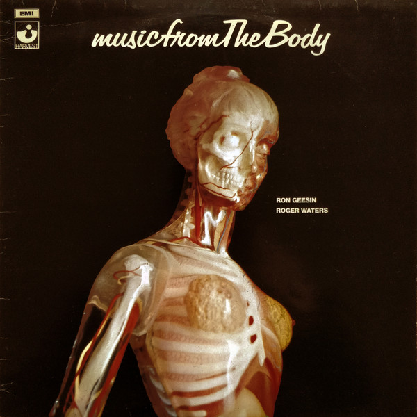 Ron Geesin - Music From The Body - Used Vinyl Record image 1