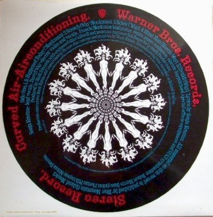 Curved Air - Airconditioning - Used Vinyl Record image 1