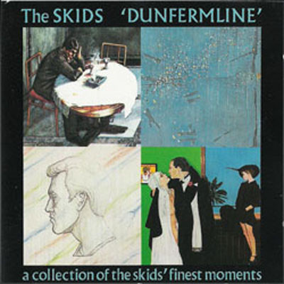 Skids - Dunfermline - Used CD image 1