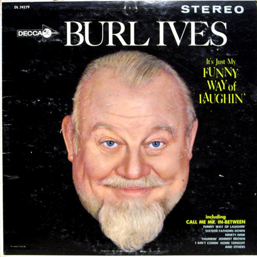 Burl Ives - It's Just My Funny Way Of Laughin' - Used Vinyl Record image 1