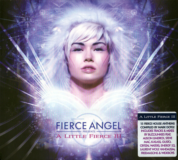 Various - A Little Fierce III - CD image 1