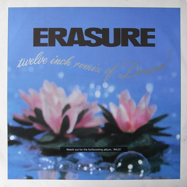 Erasure - Drama! Remix - Used Vinyl Record 12" image 1