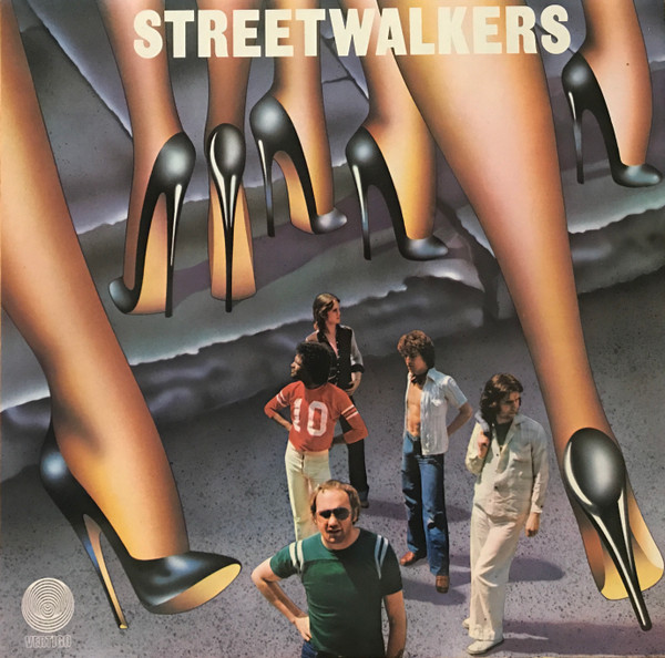 Streetwalkers - Downtown Flyers - Used Vinyl Record image 1