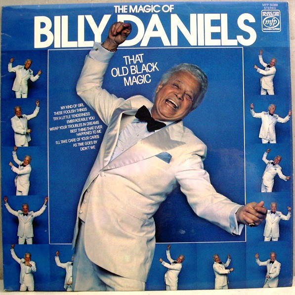 Billy Daniels - Magic Of - Used Vinyl Record image 1