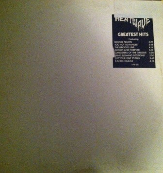 Heatwave - Greatest Hits - Used Vinyl Record image 1