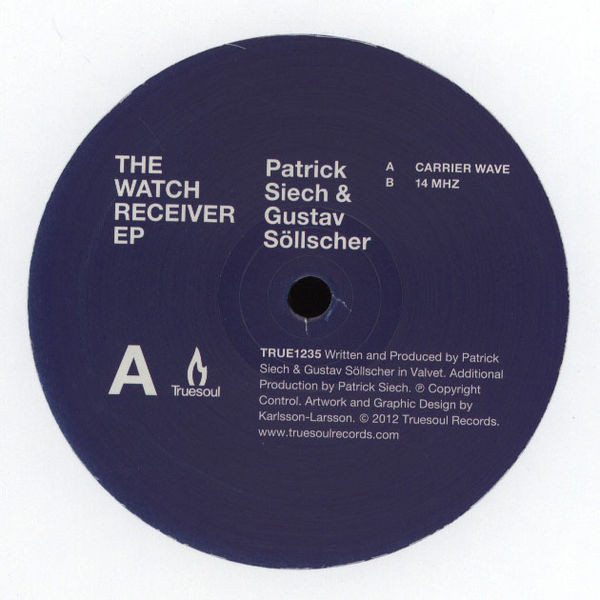 Sollscher Und Siech - Watch Receiver EP - Vinyl Record 12" image 1