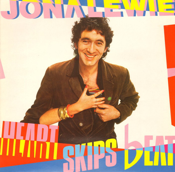 Jona Lewie - Heart Skips Beat - Used Vinyl Record image 1