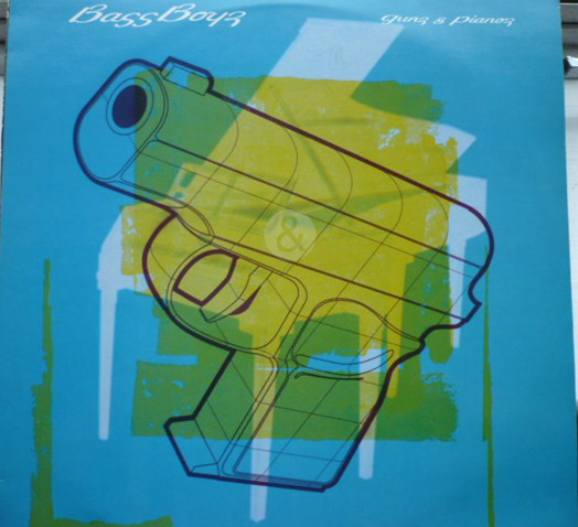 Da Bass Boyz - Gunz & Pianoz - Used Vinyl Record 12" image 1