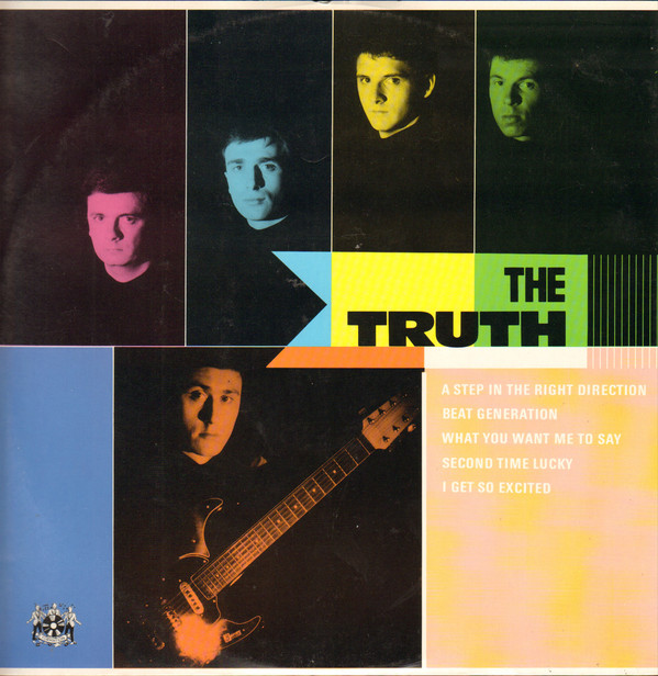 Truth - A Step In The Right Direction - Used Vinyl Record 12" image 1
