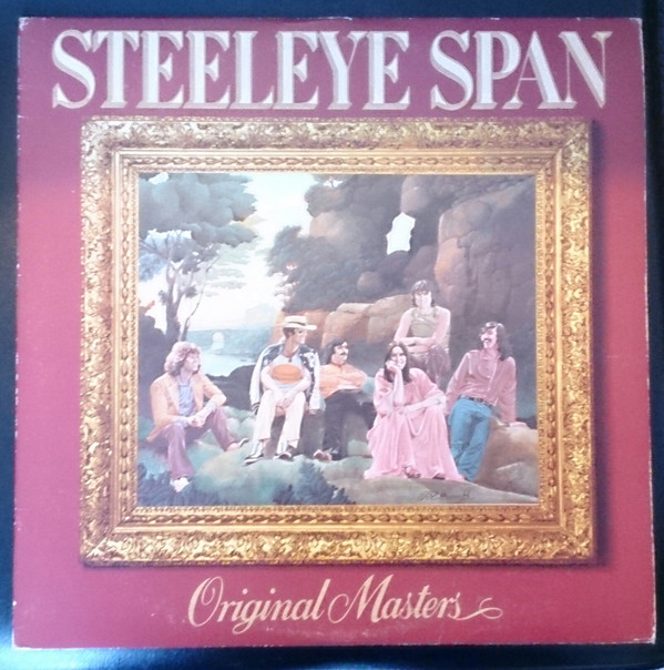 Steeleye Span - Original Masters - Used Vinyl Record image 1
