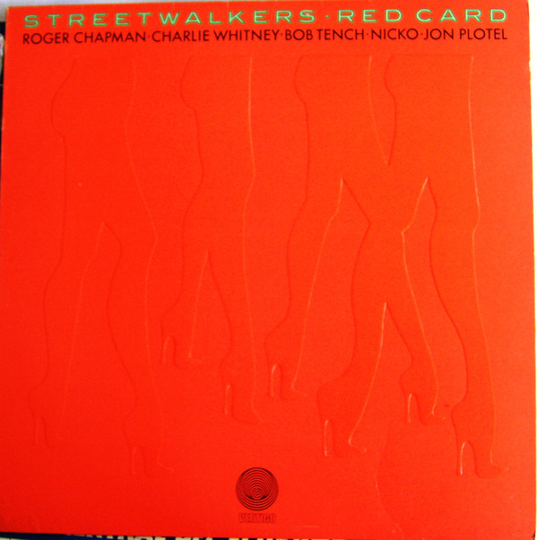 Streetwalkers - Red Card - Used Vinyl Record image 1