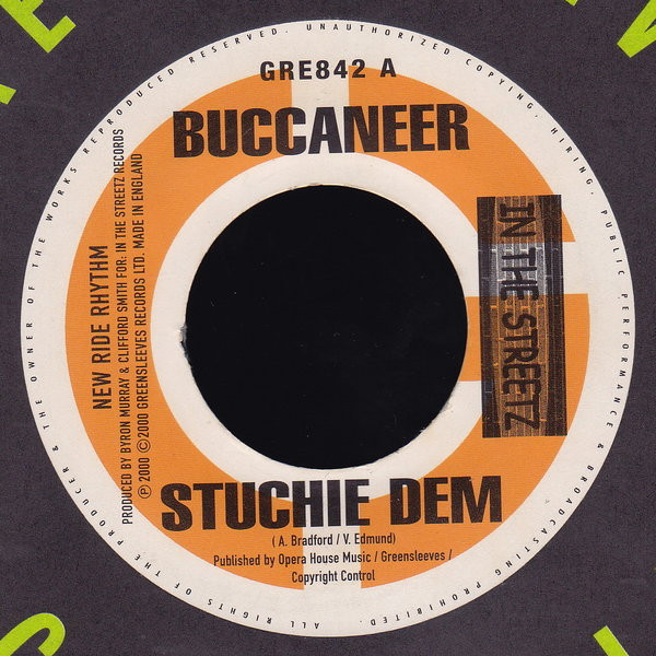 Buccaneer - Stuchie Dem / Me Sey Nah - Vinyl Record 7" image 1