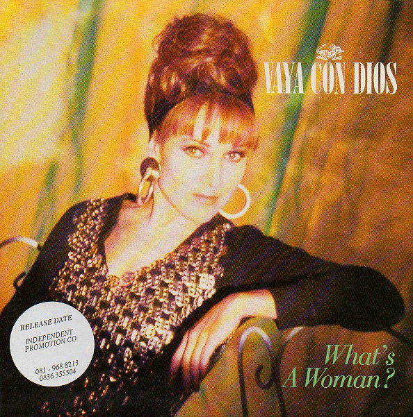 Vaya Con Dios - What's A Woman? - Used Vinyl Record 7" image 1