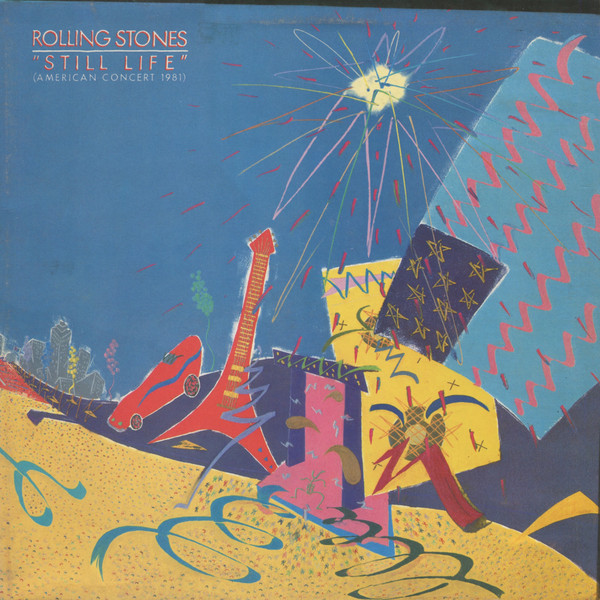 Rolling Stones - Still Life (American Concert 1981) - Used Vinyl Reco image 1