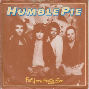 Humble Pie - Fool For A Pretty Face - Used Vinyl Record 7" image 1