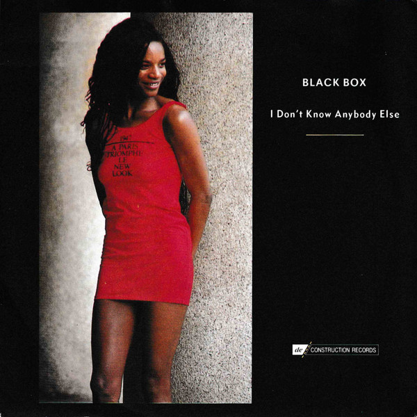 Black Box - I Don't Know Anybody Else - Used Vinyl Record 7" image 1