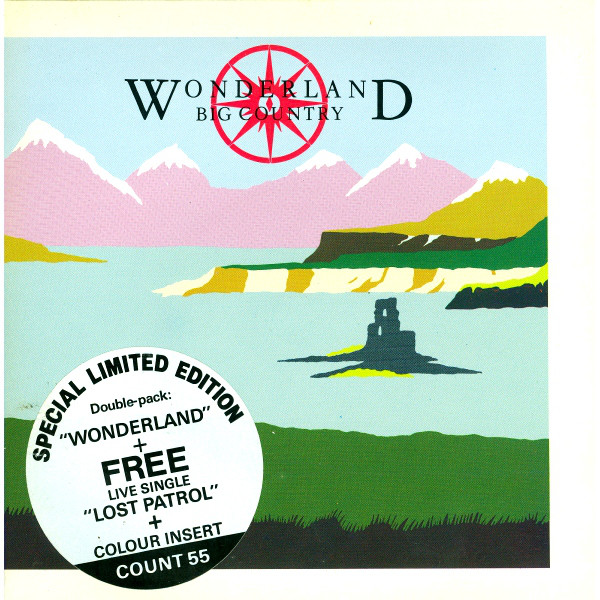 Big Country - Wonderland - Used Vinyl Record 7" image 1