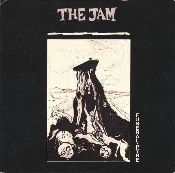 Jam - Funeral Pyre - Used Vinyl Record 7" image 1