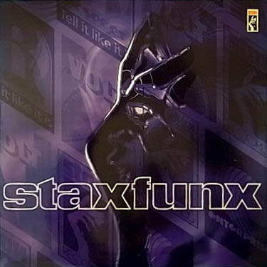 Various - Stax Funx - Used Vinyl Record image 1