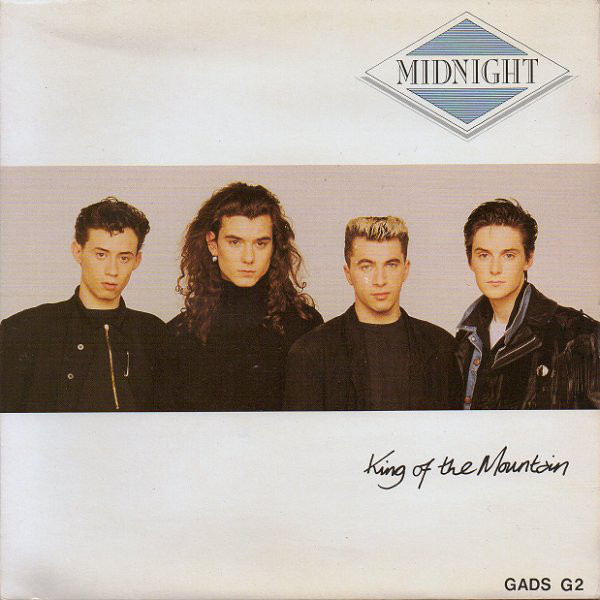 Midnight - King Of The Mountain - Used Vinyl Record 7" image 1