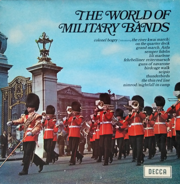 Various - World Of Military Bands - Used Vinyl Record image 1