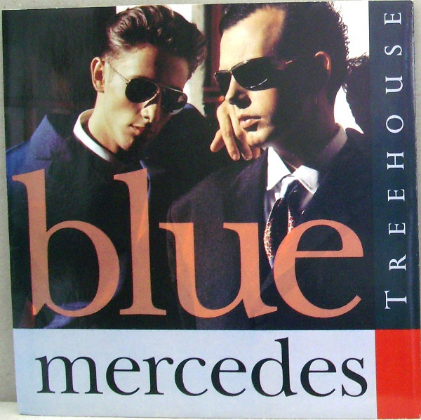 Blue Mercedes - Treehouse - Used Vinyl Record 7" image 1