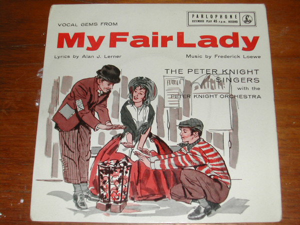 Peter Knight Singers - My Fair Lady - Used Vinyl Record image 1