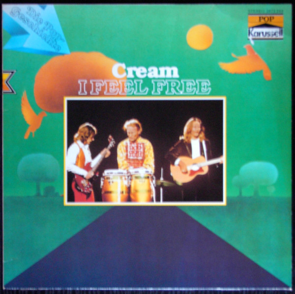Cream - I Feel Free - Used Vinyl Record image 1