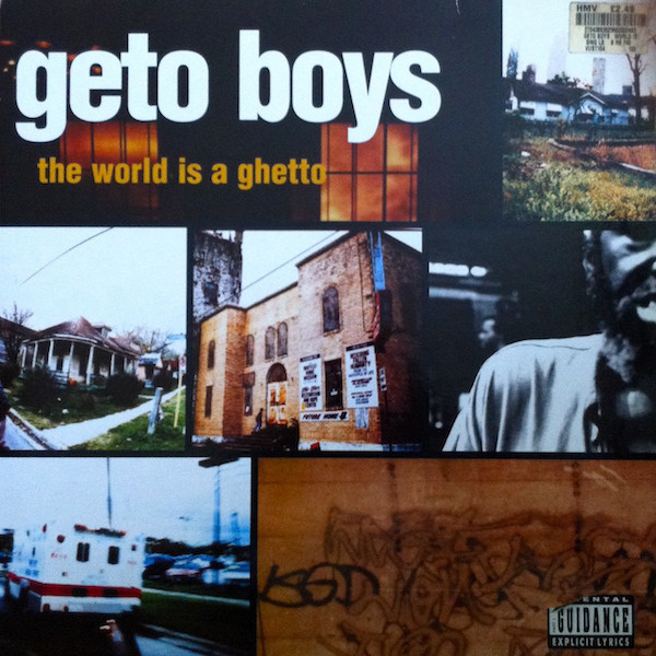 Geto Boys - World Is A Ghetto - Used Vinyl Record 12" image 1