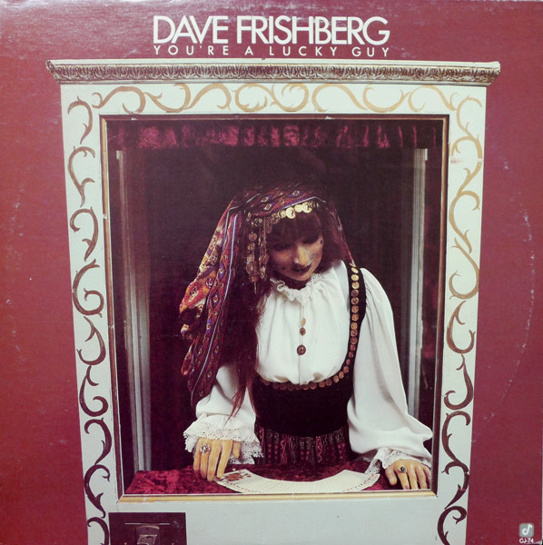 Dave Frishberg - You're A Lucky Guy - Used Vinyl Record image 1