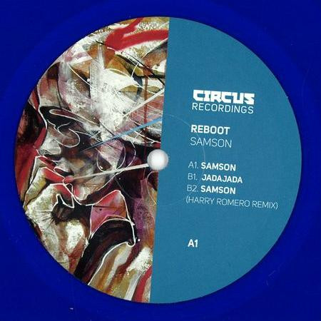 Reboot - Samson - Vinyl Record 12" image 1