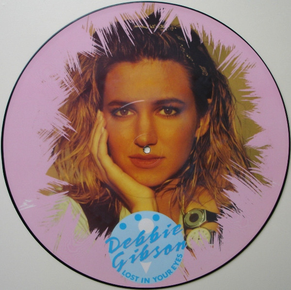 Debbie Gibson - Lost In Your Eyes - Used Vinyl Record 12" image 1