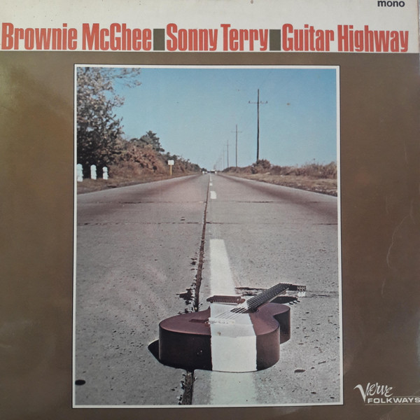 Sonny Terry & Browni - Guitar Highway - Used Vinyl Record image 1