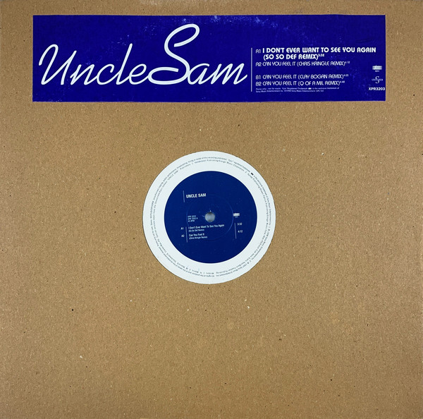 Uncle Sam - I Don't Ever Want To See You Again - Used Vinyl Reco image 1
