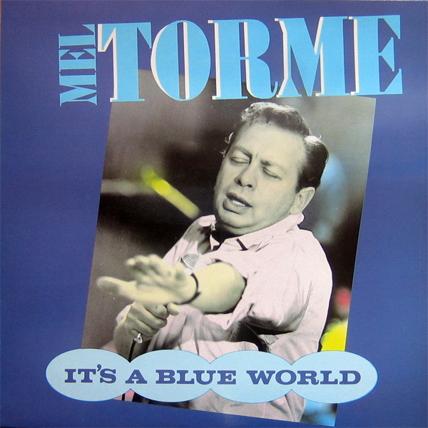 Mel Torme - It's A Blue World - Used Vinyl Record image 1