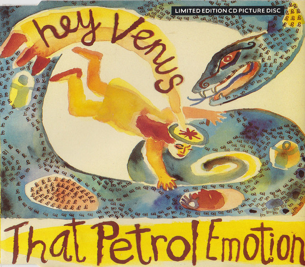 That Petrol Emotion - Hey Venus - Used CD image 1