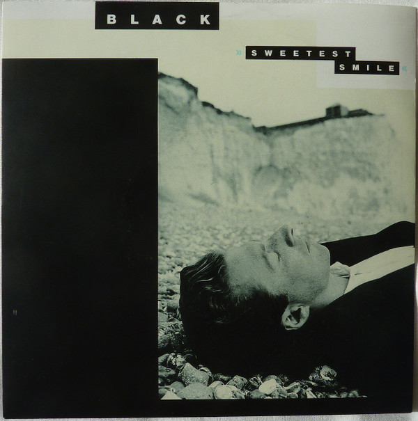 Black - Sweetest Smile - Used Vinyl Record 7" image 1