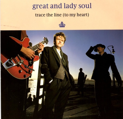 Great & Lady Soul - Trace The Line (To My Heart) - Used Vinyl Record image 1