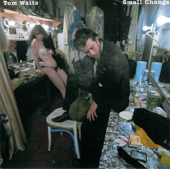 Tom Waits - Small Change - Used CD image 1