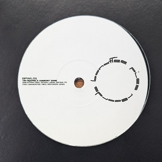 Tim Reaper - Banoffee Pies White Label Series 01 - Vinyl Record 12" image 1